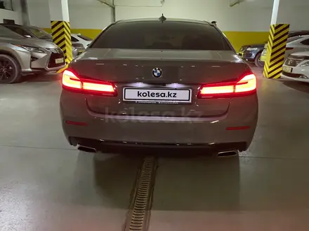 BMW 520 2021 года за 38 000 000 тг. в Астана – фото 4