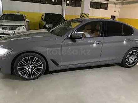BMW 520 2021 года за 38 000 000 тг. в Астана
