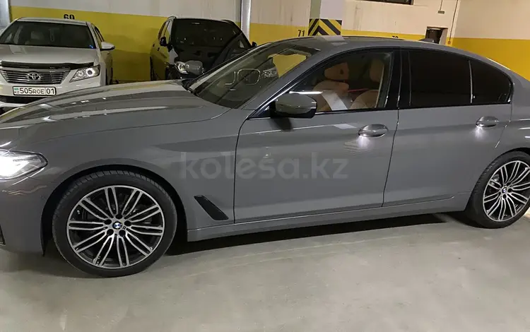 BMW 520 2021 года за 38 000 000 тг. в Астана