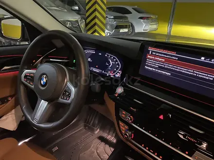BMW 520 2021 года за 38 000 000 тг. в Астана – фото 10