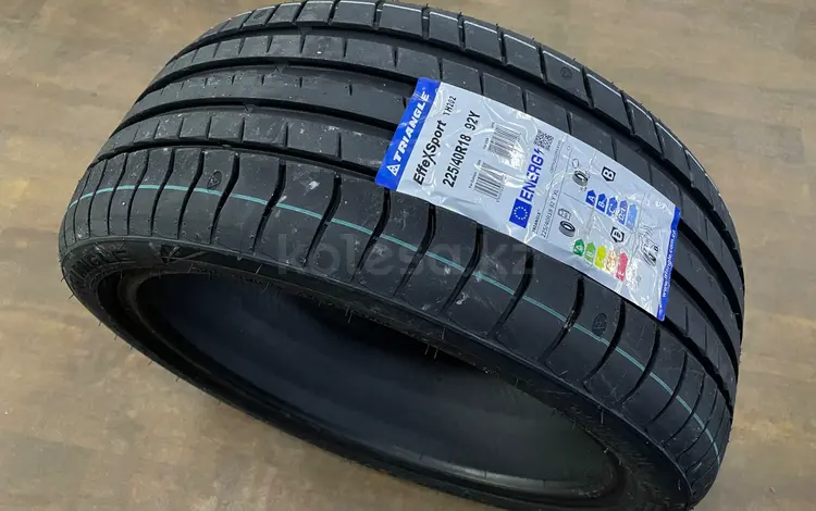 225/40r18 Triangle TH202 EffeXSportүшін29 000 тг. в Астана