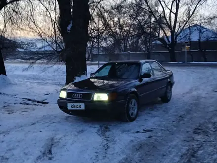 Audi 100 1993 года за 2 750 000 тг. в Алматы – фото 6