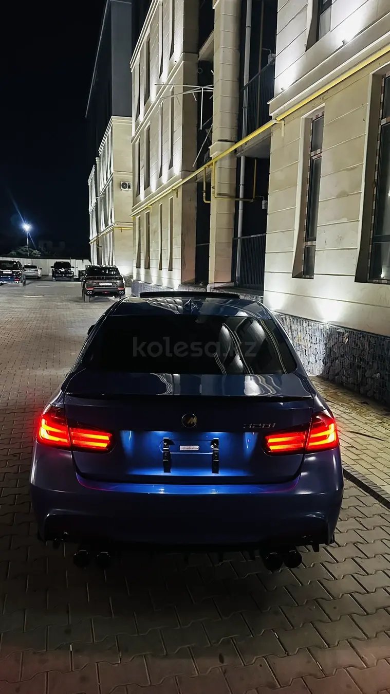 BMW 3 Series, 2013