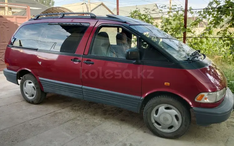 Toyota Previa 1992 года за 1 500 000 тг. в Абай (Келесский р-н)