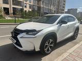 Lexus NX 200t 2017 годаүшін17 500 000 тг. в Астана – фото 4