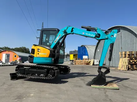 Kubota  RX-406, 4т, робот, функция крана, кабина 2020 года за 13 850 000 тг. в Алматы – фото 5