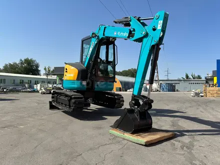 Kubota  RX-406, 4т, робот, функция крана, кабина 2020 года за 13 850 000 тг. в Алматы – фото 6
