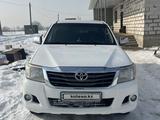 Toyota Hilux 2014 года за 9 800 000 тг. в Алматы – фото 2