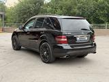 Mercedes-Benz ML 500 2005 годаүшін5 700 000 тг. в Алматы – фото 4