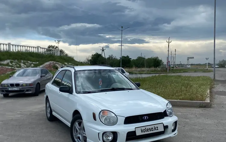 Subaru Impreza 2001 годаүшін3 900 000 тг. в Алматы