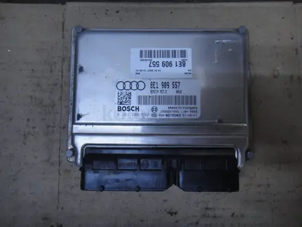 Блок управления двигателем Audi A4 B6 за 39 000 тг. в Алматы