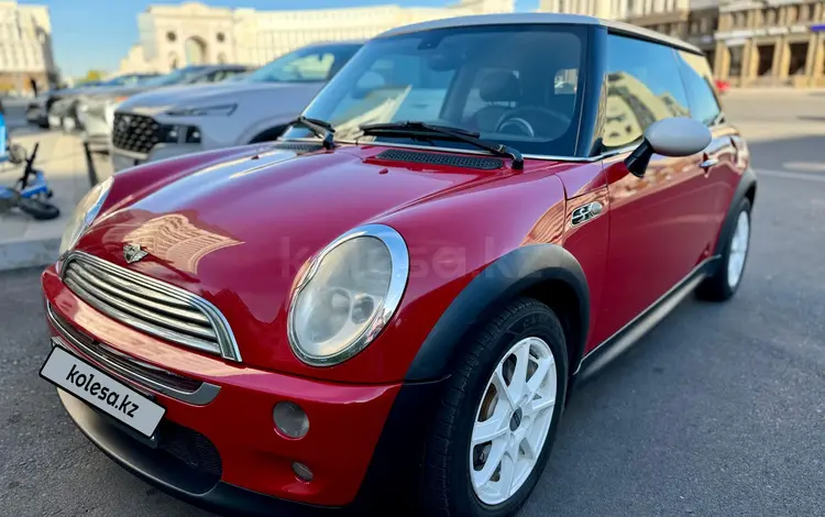 Mini Hatch 2003 года за 3 900 000 тг. в Астана