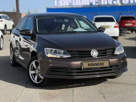 Volkswagen Jetta 2014 года за 5 600 000 тг. в Костанай – фото 3