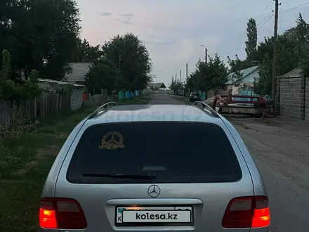 Mercedes-Benz E 320 1998 года за 3 900 000 тг. в Шу – фото 10