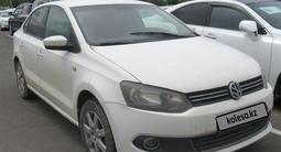 Volkswagen Polo 2013 года за 1 610 380 тг. в Алматы – фото 3