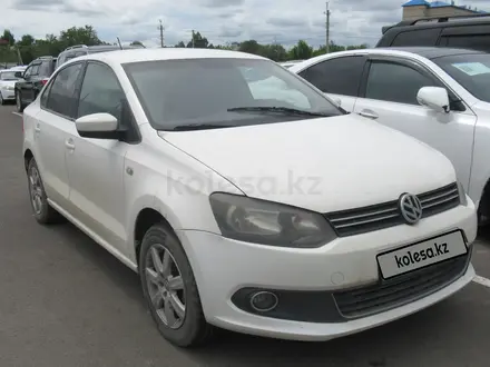 Volkswagen Polo 2013 года за 1 610 380 тг. в Алматы – фото 3
