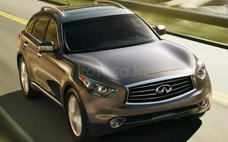 Оригинальная решетка с камерой на Infiniti за 250 000 тг. в Алматы