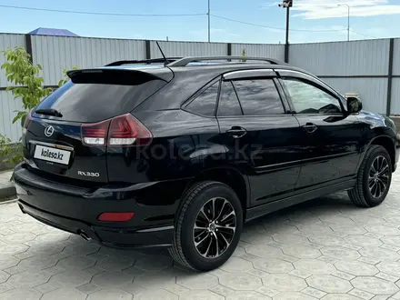 Lexus RX 330 2006 года за 8 000 000 тг. в Атырау – фото 11