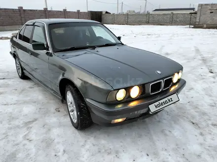 BMW 525 1990 года за 1 650 000 тг. в Алматы – фото 6