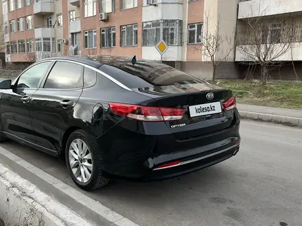 Kia Optima 2016 года за 7 100 000 тг. в Тараз – фото 4