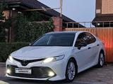 Toyota Camry 2020 года за 12 500 000 тг. в Астана – фото 2