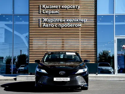 Toyota Camry 2019 года за 14 500 000 тг. в Шымкент – фото 5