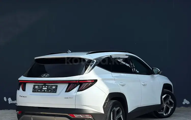 Hyundai Tucson 2021 года за 13 500 000 тг. в Алматы
