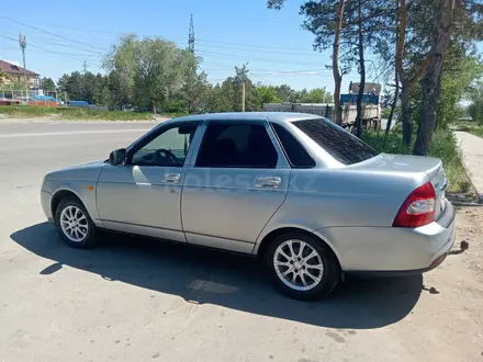 ВАЗ (Lada) Priora 2170 2007 года за 2 200 000 тг. в Костанай – фото 10