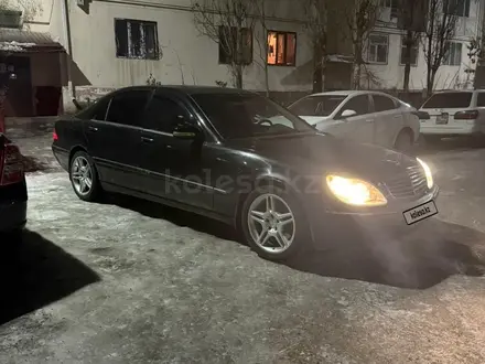 Mercedes-Benz S 500 2002 года за 4 000 000 тг. в Шымкент – фото 5