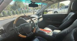 Lexus RX 350 2011 годаүшін11 000 000 тг. в Костанай – фото 2
