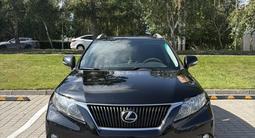 Lexus RX 350 2011 годаүшін11 000 000 тг. в Костанай