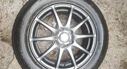 Диски 17 на Хундай, с зимней резиной 225/65/17 за 215 000 тг. в Алматы