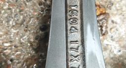 Диски 17 на Хундай, с зимней резиной 225/65/17 за 215 000 тг. в Алматы – фото 4