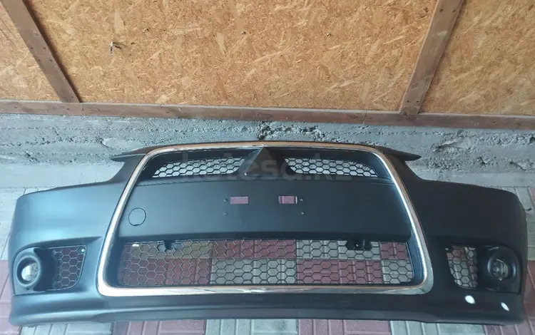 Бампер передний Лансер за 120 000 тг. в Алматы