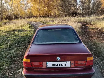 BMW 520 1991 года за 2 000 000 тг. в Усть-Каменогорск – фото 8