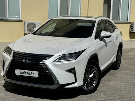 Lexus RX 350 2016 года за 22 500 000 тг. в Уральск – фото 9
