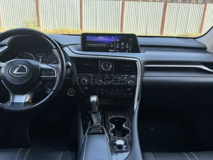 Lexus RX 350 2016 года за 22 500 000 тг. в Уральск – фото 3