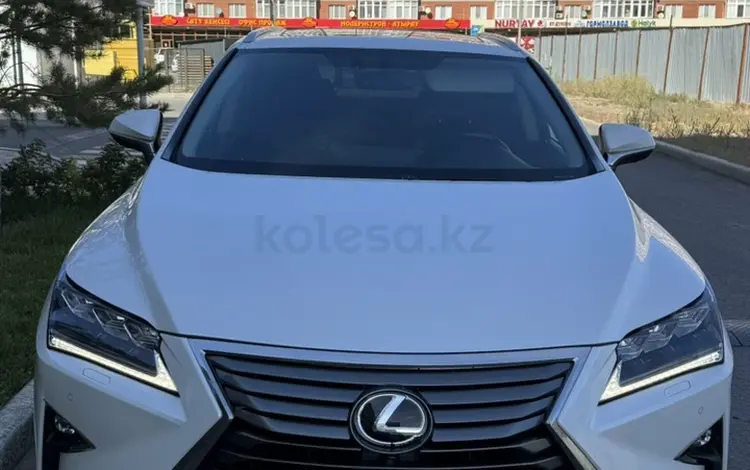 Lexus RX 350 2016 годаүшін22 500 000 тг. в Уральск