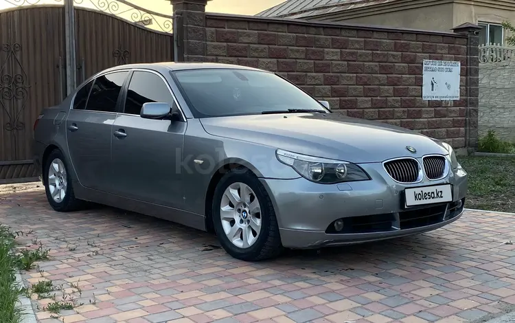 BMW 525 2006 года за 3 800 000 тг. в Кордай