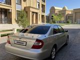 Toyota Camry 2003 годаүшін5 500 000 тг. в Туркестан – фото 4