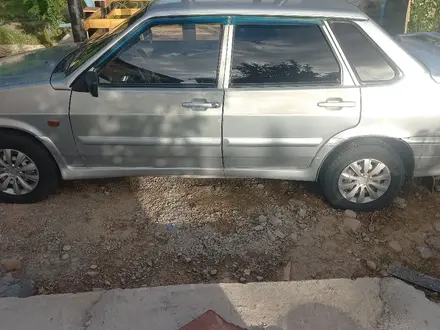 ВАЗ (Lada) 2115 2008 года за 800 000 тг. в Шымкент – фото 4