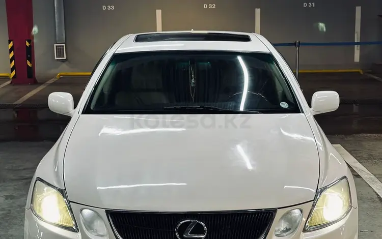 Lexus GS 300 2005 годаүшін6 200 000 тг. в Алматы