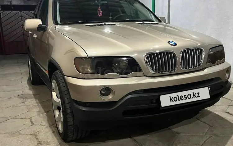 BMW X5 2000 годаүшін5 500 000 тг. в Шымкент