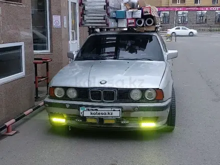 BMW 525 1990 года за 1 700 000 тг. в Астана – фото 9