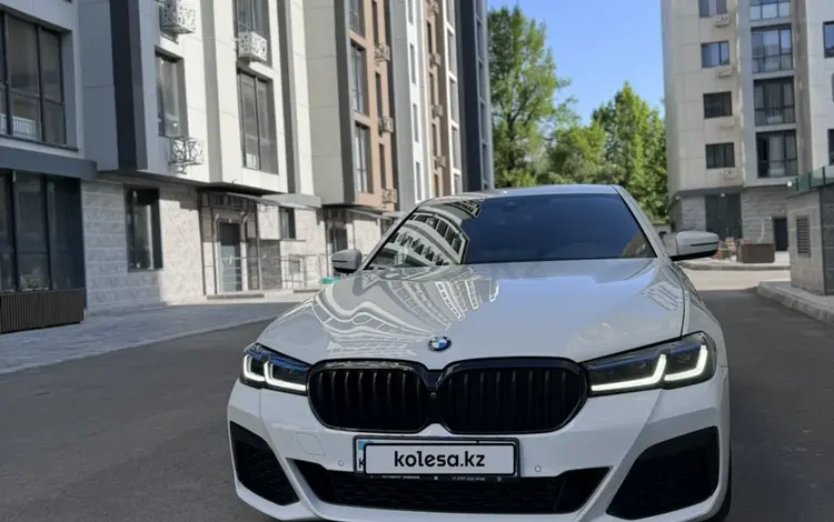BMW 530 2020 годаүшін25 500 000 тг. в Алматы