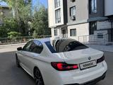 BMW 530 2020 года за 26 500 000 тг. в Алматы – фото 4