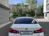 BMW 530 2020 года за 26 500 000 тг. в Алматы – фото 5