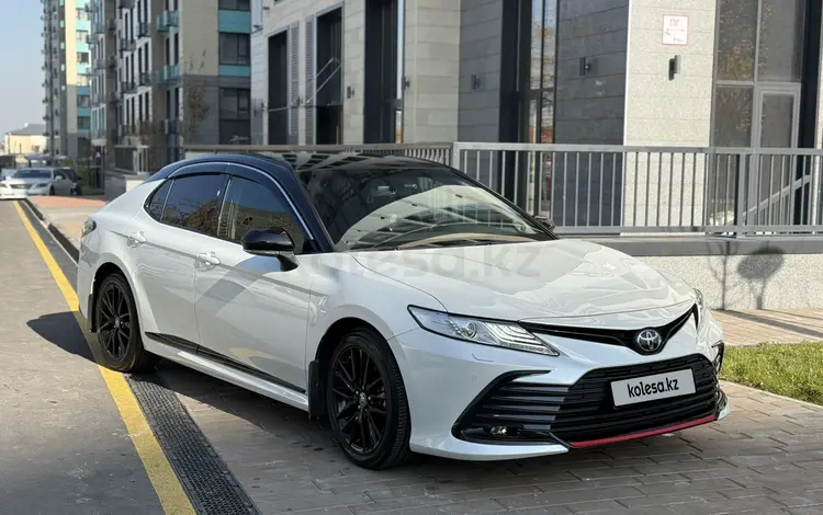 Toyota Camry 2021 годаүшін21 999 999 тг. в Алматы