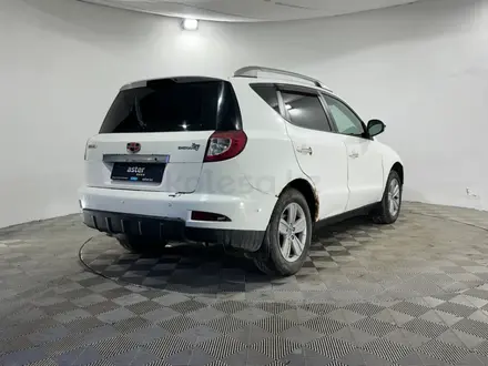 Geely Emgrand X7 2014 года за 2 080 000 тг. в Павлодар – фото 5