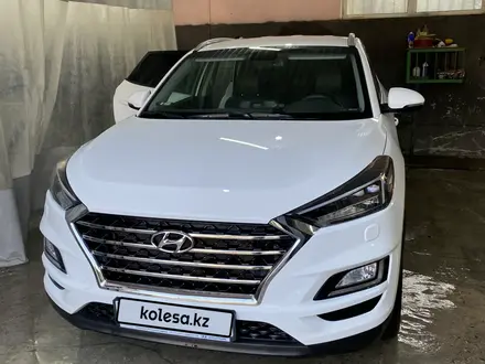 Hyundai Tucson 2020 года за 10 000 000 тг. в Алматы